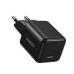 Мережевий зарядний пристрій UGREEN X513 30W USB-C GaN Fast Charger Set Black EU+1M CC Cable Мережевий зарядний пристрій UGREEN X513 30W USB-C GaN Fast Charger Set Black EU+1M CC Cable