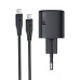 Мережевий зарядний пристрій ACEFAST A118 PD30W mini GaN USB-C fast charger Black Мережевий зарядний пристрій ACEFAST A118 PD30W mini GaN USB-C fast charger Black