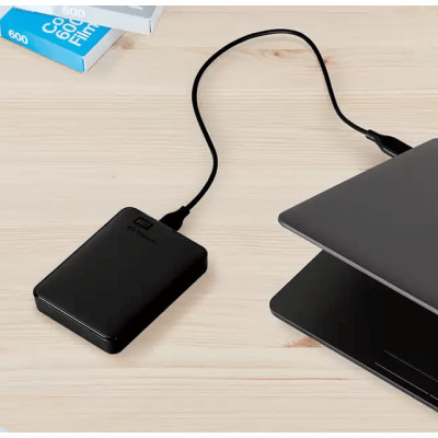 Зовнішній жорсткий диск PHD External 2.5'' WD USB 3.2 Gen1 Elements AE 6Tb Black