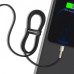 Кабель Baseus Cafule Series Metal Data Cable Type-C to iP PD 20W 0.25m Black Кабель Baseus Cafule Series Metal Data Cable Type-C to iP PD 20W 0.25m Black