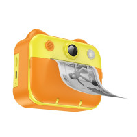 Камера для дітей HOCO DV204 1200 mAh 0.3Mpx Dual-camera children printing camera Yellow