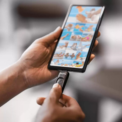 Флеш-накопичувач SanDisk USB 3.2 Gen1 Ultra Slider Type-C 1Tb (400 Mb/s) Флеш-накопичувач SanDisk USB 3.2 Gen1 Ultra Slider Type-C 1Tb (400 Mb/s)