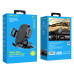 Автотримач для телефона BOROFONE BH37 Route push type suction cup car holder Black Автотримач для телефона BOROFONE BH37 Route push type suction cup car holder Black