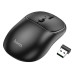 Маніпулятор миша HOCO GM25 Royal dual-mode business wireless mouse Dark Night Black