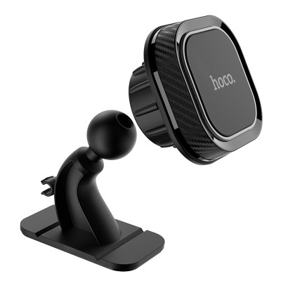 Автотримач для телефона HOCO CA53 Intelligent dashboard in-car holder Black+Gray Автотримач для телефона HOCO CA53 Intelligent dashboard in-car holder Black+Gray