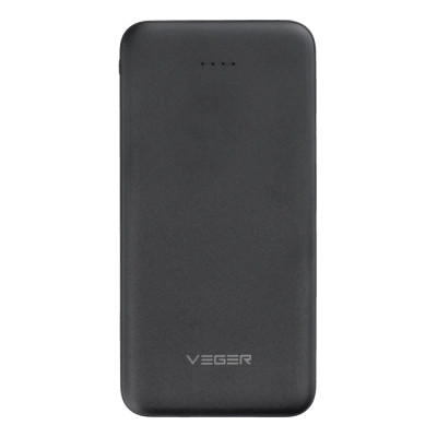 Зовнішній акумулятор VEGER 10000 mAh 2A A10 (W1065)