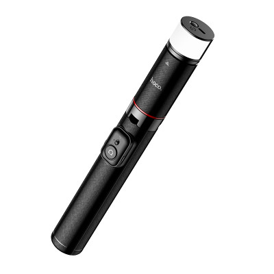 Штатив HOCO K34 Spring live broadcast holder with fill light Black