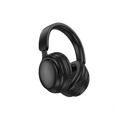 Бездротові накладні навушники HOCO W53 Tone BT headphones Classic Black Бездротові накладні навушники HOCO W53 Tone BT headphones Classic Black