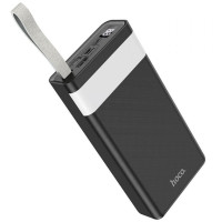 Зовнішній акумулятор HOCO J73 Powerful desk lamp power bank(30000mAh) Black