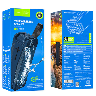 Портативна колонка HOCO HC6 Magic sports BT speaker Navy Blue Портативна колонка HOCO HC6 Magic sports BT speaker Navy Blue
