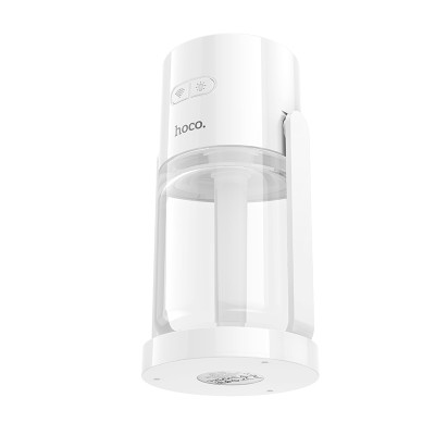 Зволожувач повітря з проекцією зоряного неба HOCO HX34  280ml Starry sky humidifier White