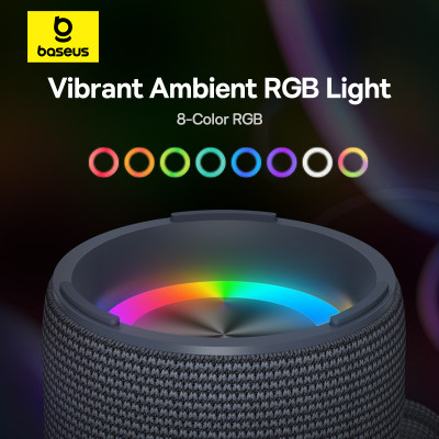 Портативна колонка Baseus AeQur 30 Air Portable Wireless Speaker Twilight Grey