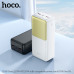 Зовнішній акумулятор HOCO J136B Sirui 22.5W+PD20W fully compatible power bank (30000mAh) White