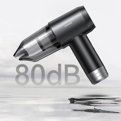 Автомобільний пилосос Usams ZB291 Car Vacuum Cleaner - XJ Series black Автомобільний пилосос Usams ZB291 Car Vacuum Cleaner - XJ Series black