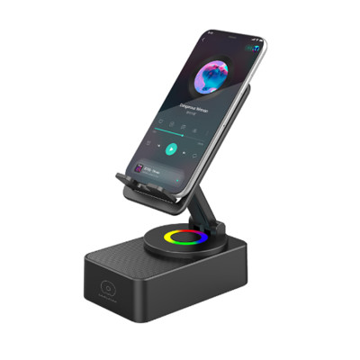 Портативна колонка WUW-R190 black