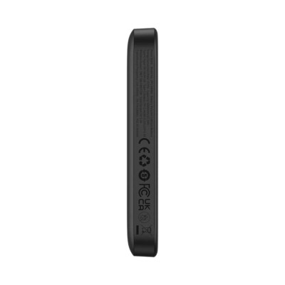 Внешний аккумулятор Baseus Magnetic Mini Air Wireless Fast Charge Power Bank 6000mAh 20W Cluster Black（With Simple Series Charging Cable Type-C to