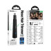 Тример для носа 3-в-1 HOCO HP37 Three-in-one multifunctional nose hair trimmer Black Тример для носа 3-в-1 HOCO HP37 Three-in-one multifunctional nose hair trimmer Black