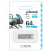 Флеш-накопичувач Wibrand USB 2.0 Chameleon 64Gb Silver