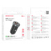 Автомобільний зарядний пристрій BOROFONE BZ22 Scenery dual port PD30W+QC3.0 car charger Black Автомобільний зарядний пристрій BOROFONE BZ22 Scenery dual port PD30W+QC3.0 car charger Black