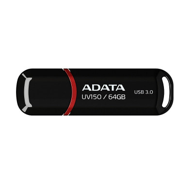 Флеш-накопитель ADATA USB 3.2 AUV 150 64Gb Black