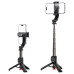 Селфі-монопод ACEFAST E43 Supports automatic selfie stand opening Black