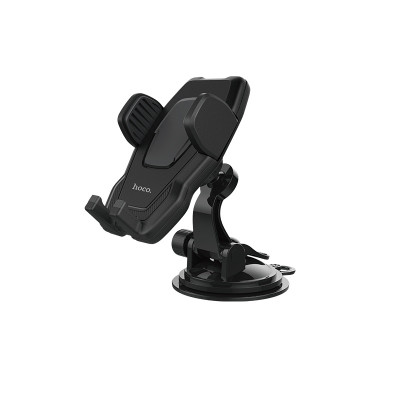 Автотримач для телефона HOCO CA31 cool run suction cup car holder Black Автотримач для телефона HOCO CA31 cool run suction cup car holder Black