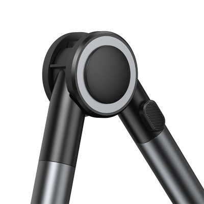 Тримач для мобiльного Baseus Otaku life rotary adjustment lazy holder Pro（Applicable for phone/ ipad) gray