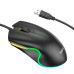 Миша HOCO GM19 Enjoy gaming luminous wired mouse Black Миша HOCO GM19 Enjoy gaming luminous wired mouse Black