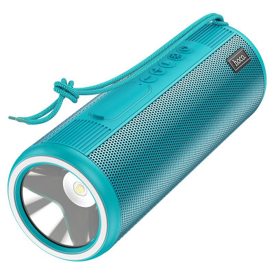 Портативна колонка HOCO HC11 Bora sports BT speaker Peacock Blue Портативна колонка HOCO HC11 Bora sports BT speaker Peacock Blue