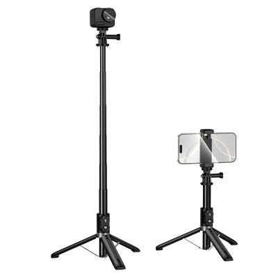 Штатив HOCO K101 Prestigio multifunctional tripod Black Штатив HOCO K101 Prestigio multifunctional tripod Black