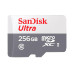 Карта пам'яті microSDXC (UHS-1) SanDisk Ultra 256Gb class 10 A1 (100Mb/s)