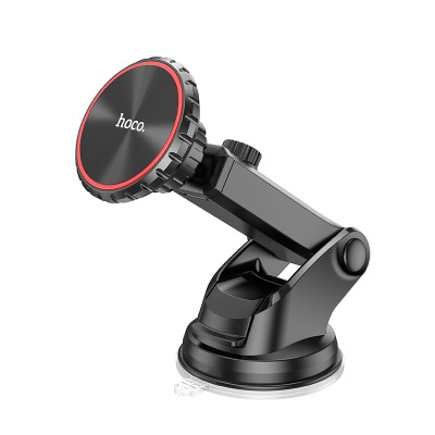 Автотримач для телефона HOCO CA98 City center console magnetic car holder Black Автотримач для телефона HOCO CA98 City center console magnetic car holder Black