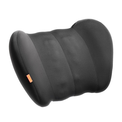 Подушка для попереку Baseus ComfortRide Series Car Cooling Lumbar Pillow Cluster Black