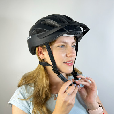 Захисний шолом Livall MT1 NEO (L) Black (58-62см), акустика, мікрофон, сигнали поворотів та стопів, додаток, пульт BR80, Bluetooth