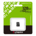 Карта пам'яті microSDXC (UHS-1) Kingston Canvas Select Plus Gen3 128Gb class 10 А1 (R-150MB/s)
