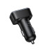 Автомобільний зарядний пристрій HOCO Z63B Barry 48W dual port PD30W+QC3.0 digital display car charger