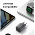 Мережевий зарядний пристрій UGREEN X513 30W USB-C GaN Fast Charger EU Black Мережевий зарядний пристрій UGREEN X513 30W USB-C GaN Fast Charger EU Black