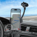 Автотримач для телефона HOCO H38 Cheetah car holder(windshield) Black Автотримач для телефона HOCO H38 Cheetah car holder(windshield) Black