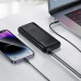 Зовнішній акумулятор BOROFONE BJ81A Astute power bank(10000mAh) Black