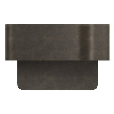 Автомобильный органайзер Baseus OrganizeFun Series Car Console Storage Organizer Marble Brown