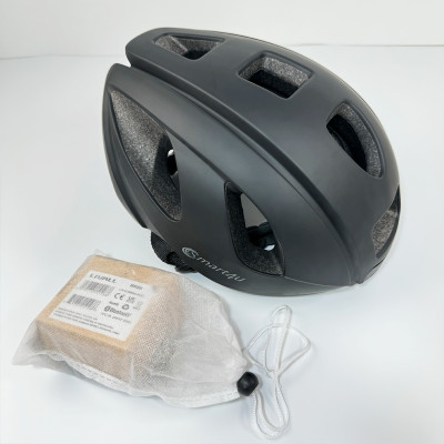 Захисний шолом Smart4u R55 (L) Black (58-62см), акустика, мікрофон, сигнали поворотів та стопів, додаток, пульт BR80