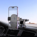 Автотримач для телефона HOCO H19 Mighty one-button car holder(center console) Black Автотримач для телефона HOCO H19 Mighty one-button car holder(center console) Black