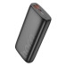 Внешний аккумулятор HOCO J122A Respect 22.5W+PD20W fully compatible power bank(20000mAh) Black