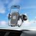 Автотримач для телефона HOCO H10 General car holder(windshield) Black Автотримач для телефона HOCO H10 General car holder(windshield) Black