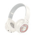 Бездротові накладні навушники HOCO W50 Cute fun BT headphones Milky white