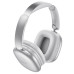 Бездротові накладні навушники HOCO W73 Graceful BT headphones(App) Silver