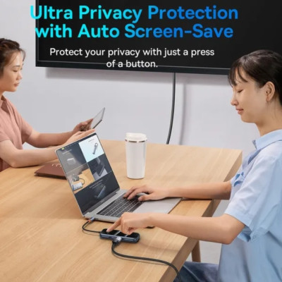 USB-хаб Baseus AcmeJoy 5-Port Type-C HUB Adapter(Type-C to USB3.0*2+USB2.0*1+Type-C PD&Data *1+RJ45*1)Dark Gray USB-хаб Baseus AcmeJoy 5-Port Type-C HUB Adapter(Type-C to USB3.0*2+USB2.0*1+Type-C PD&Data *1+RJ45*1)Dark Gray