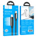 Кабель HOCO U125 Benefit 100W charging data cable with display Type-C to Type-C Black Кабель HOCO U125 Benefit 100W charging data cable with display Type-C to Type-C Black