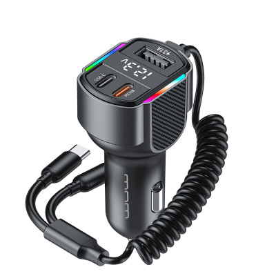 АЗП з FM-модулятором WUW-C220 Black