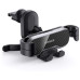Автотримач для телефона UGREEN LP228 Gravity Drive Air Vent Car Mount Phone Holder With Arc-Shaped mounting clip Black